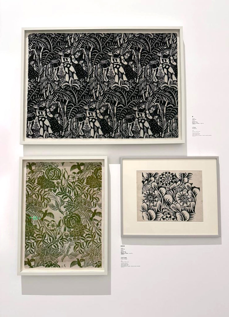 Oeuvres textiles de Raoul Dufy, Bianchini Férier