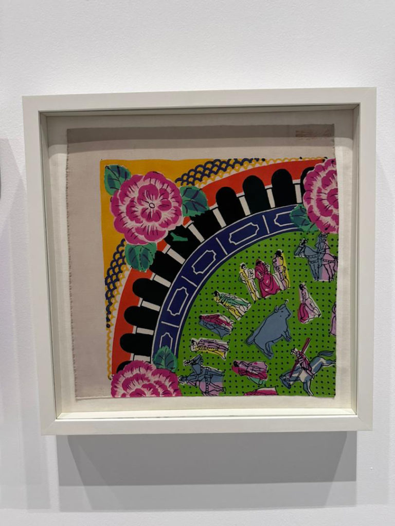 Oeuvres textiles de Raoul Dufy, Bianchini Férier