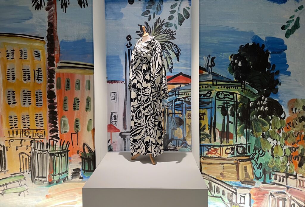 Exposition Raoul Dufy et la mode, Hyères, 2025