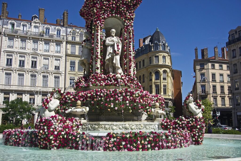 Lyon shopping