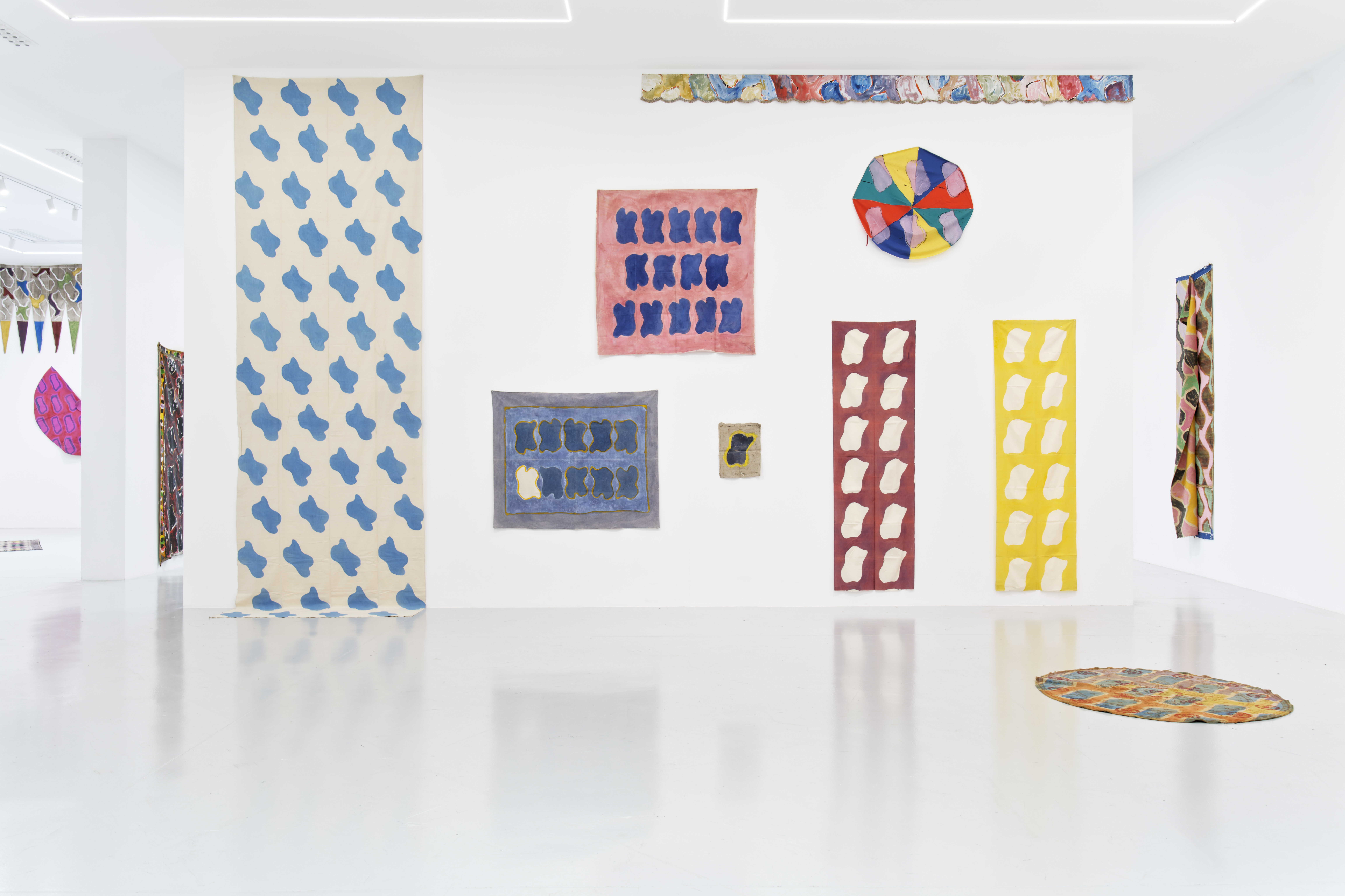 Une première coédition entre la galerie Ceysson & Bénétière et la Maison Brochier Soieries