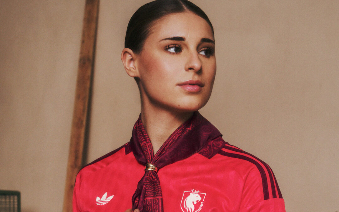 Brochier Soieries x adidas: Lyon silk and OL at the heart of the Canuts heritage