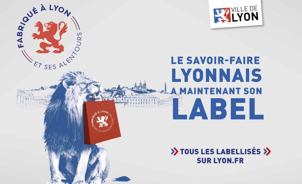 LABEL FABRIQUÉ À LYON