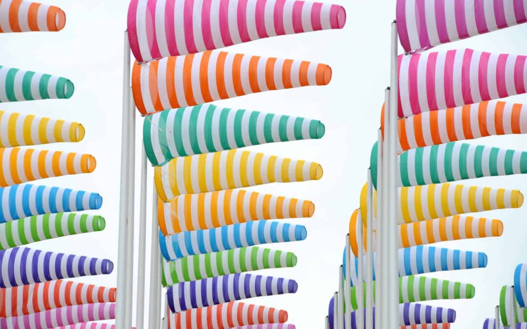 Brochier Soieries and Daniel Buren: Forty Years of Collaboration