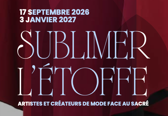 Exhibition Sublimer l’étoffe: Two Brochier Soieries Works Brought Together by the Musée des Tissus and the Musée de Fourvière