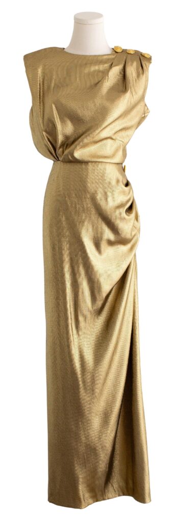Robe Yves St Laurent 1991