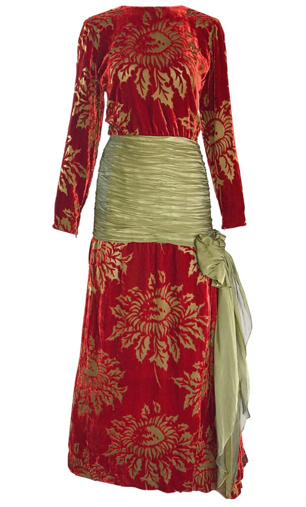 Robe de James Galanos