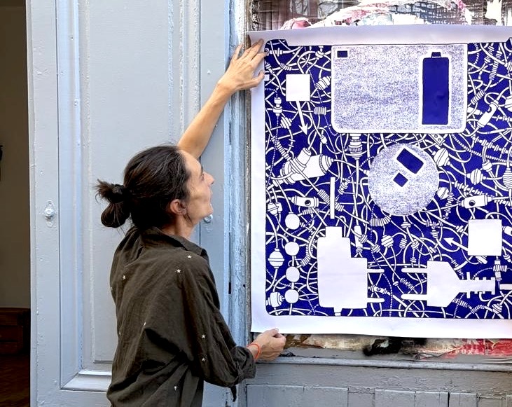 Perrine Ferrat à BS1 : Un même territoire, plusieurs intelligences